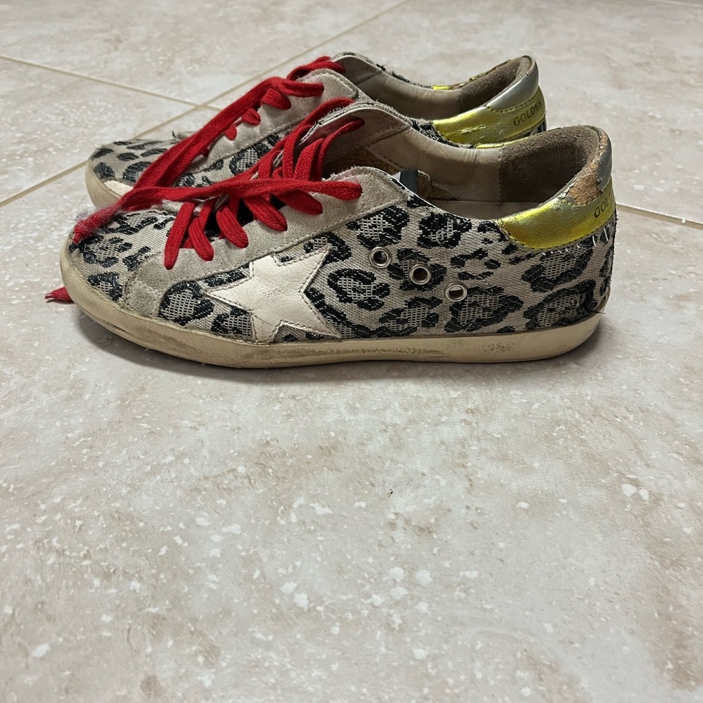 Authentic Golden Goose sneakers